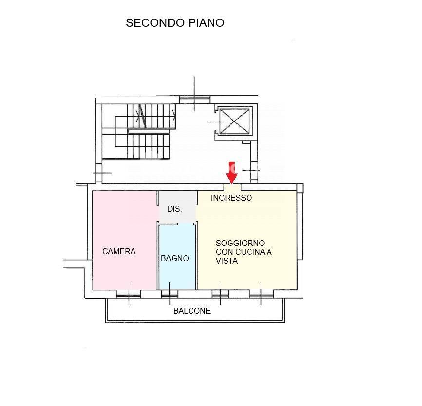 Immagine 19 di Appartamento in vendita  in Via Olivelli 15 a Magenta