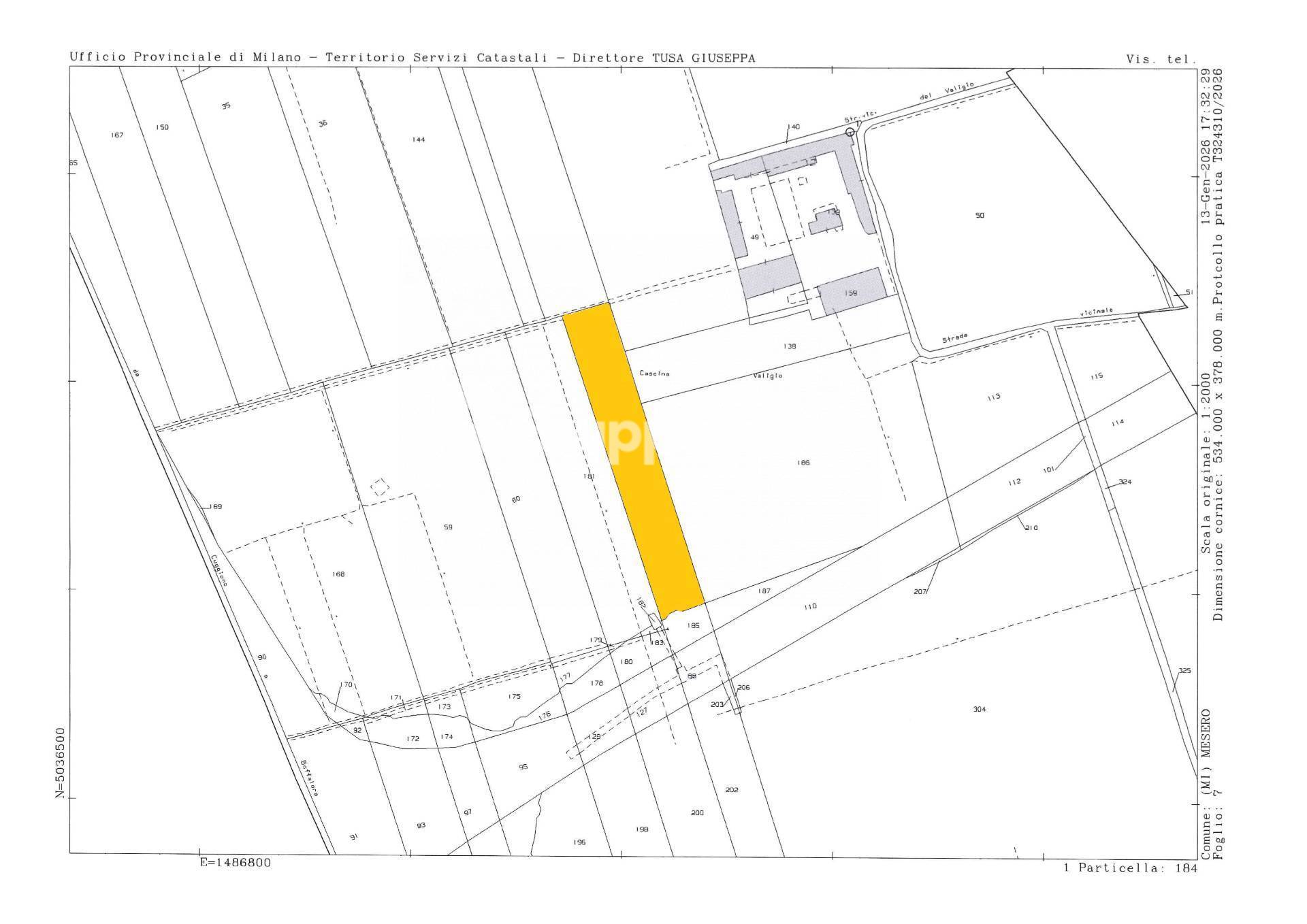 Immagine 15 di Terreno agricolo in vendita  in Via Valigio a Bernate Ticino