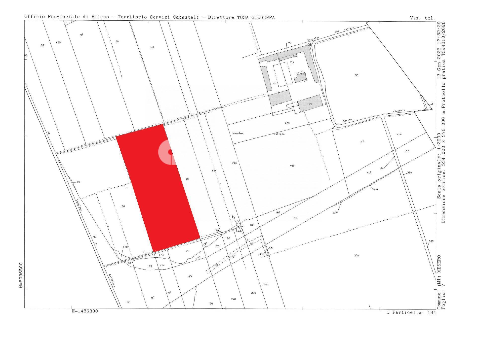 Immagine 16 di Terreno agricolo in vendita  in Via Valigio a Bernate Ticino