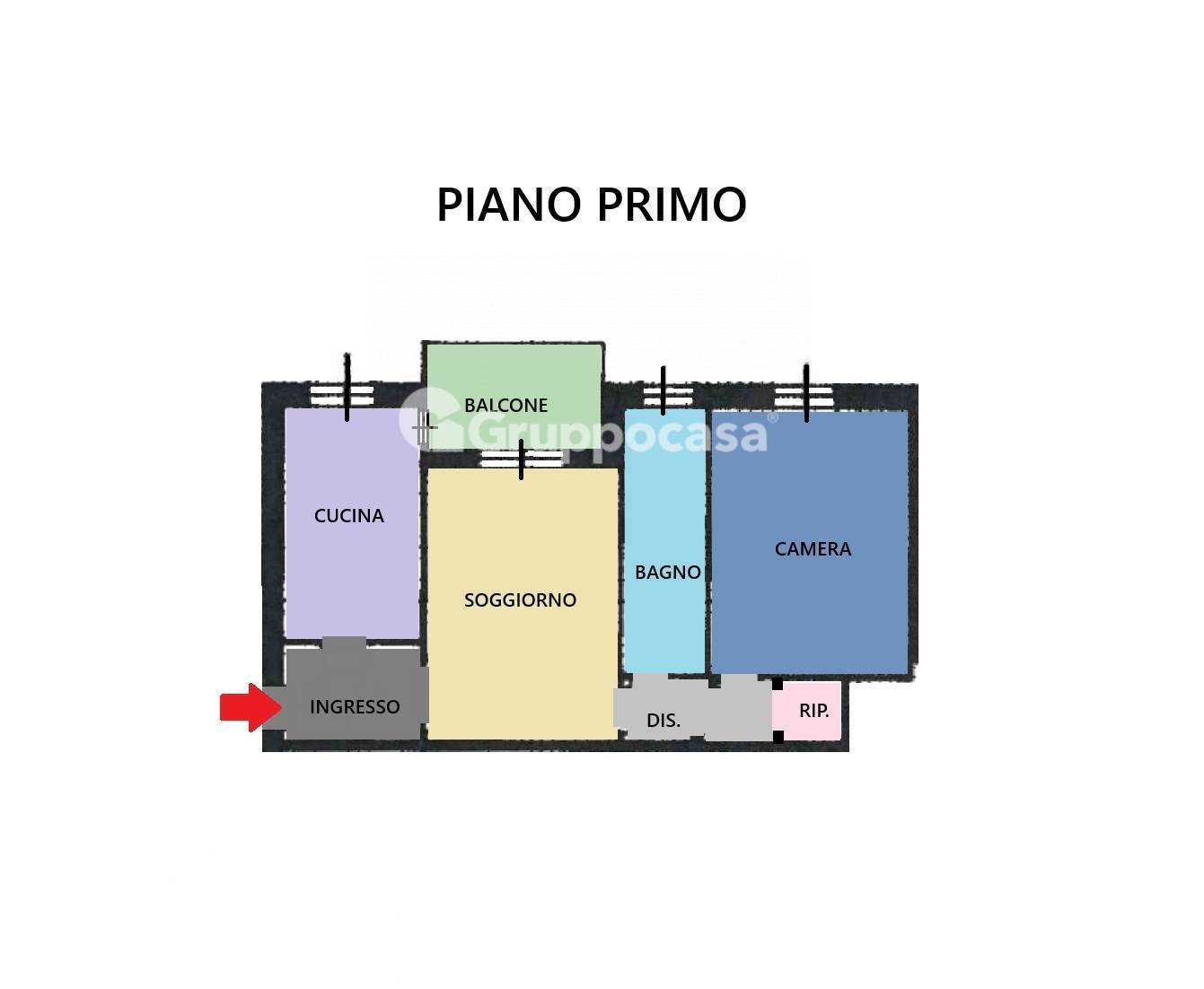 Immagine 26 di Appartamento in vendita  in via cavour 22 a Magenta