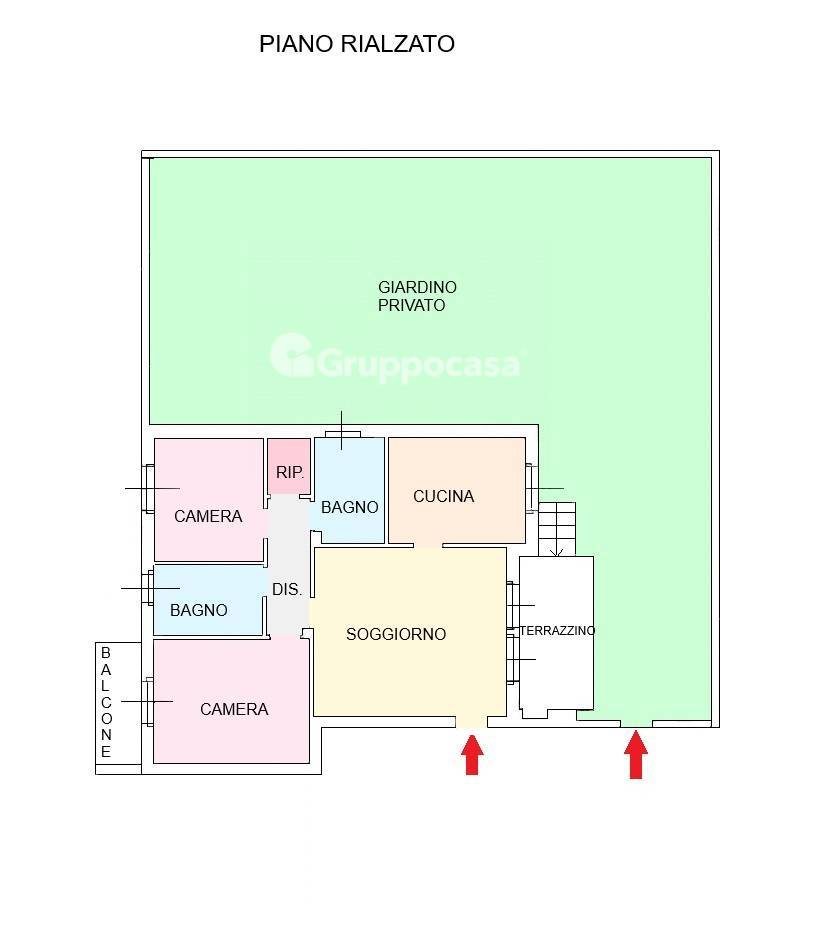 Immagine 30 di Appartamento in vendita  in Via Corpo degli Alpini 9 a Corbetta