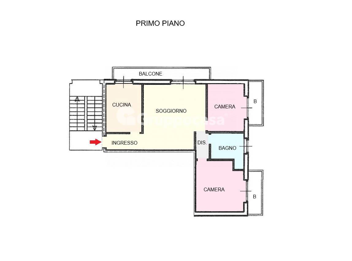 Immagine 18 di Appartamento in vendita  in Via Dante Alighieri 92 a Magenta