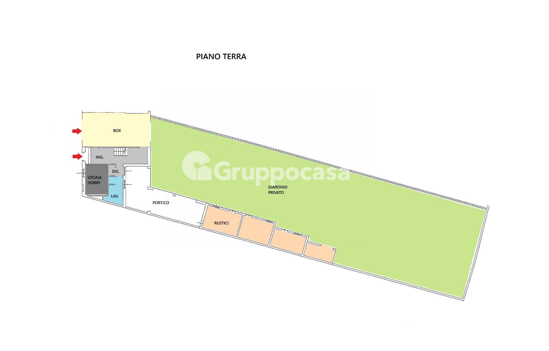 Immagine 37 di Casa indipendente in vendita  in via melzi 26 a Magenta