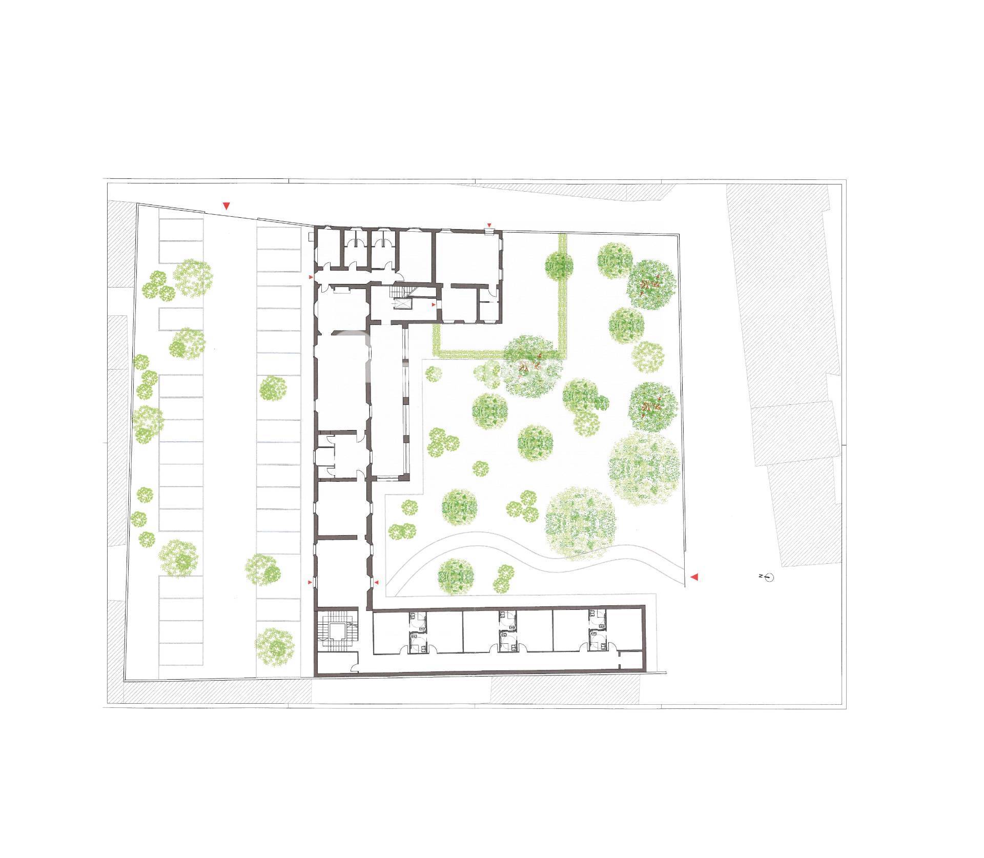 Immagine 51 di Villa in vendita  in Via Roma a Bernate Ticino