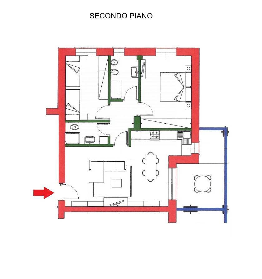 Immagine 24 di Appartamento in vendita  in Via Emiliani 15 a Magenta