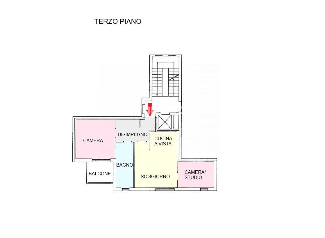 Immagine 19 di Appartamento in vendita  in Via Piave 114 a Bareggio