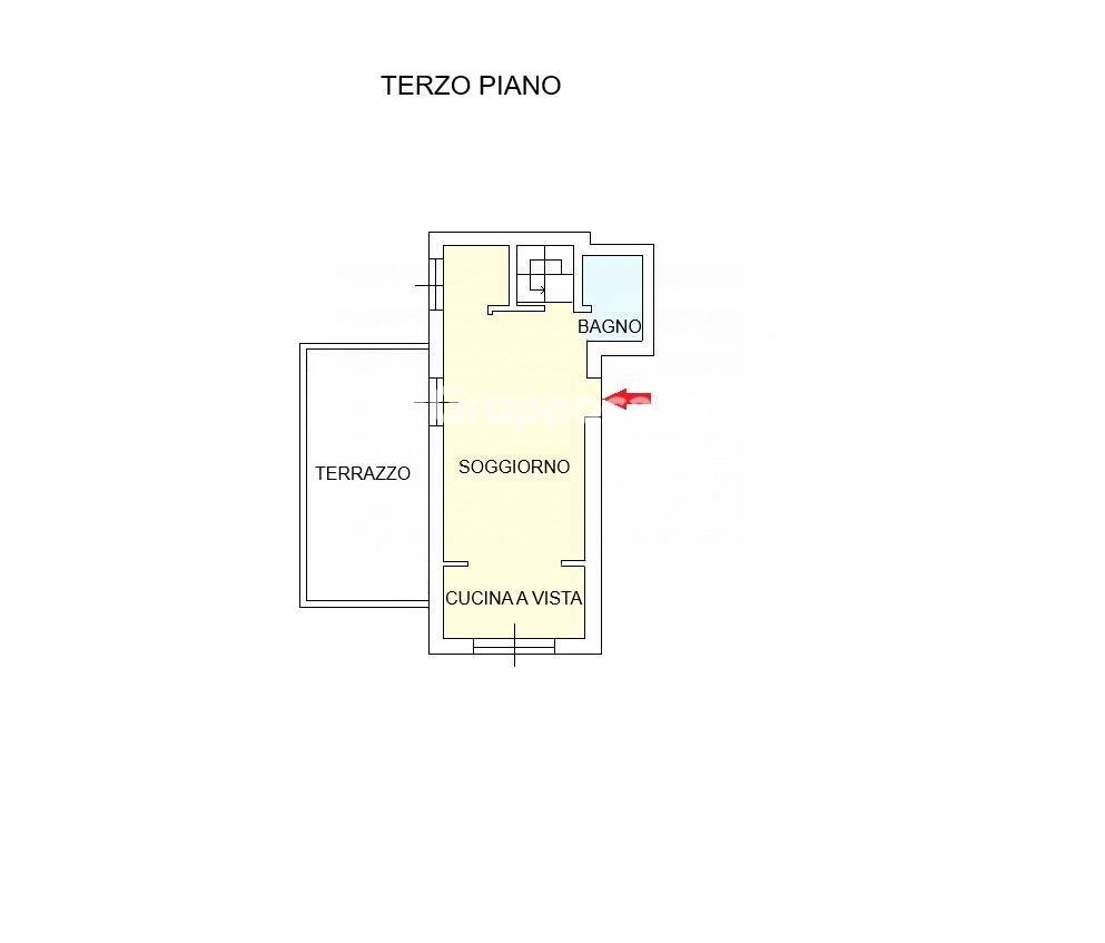 Immagine 29 di Appartamento in vendita  in Via Lamarmora 22 a Corbetta