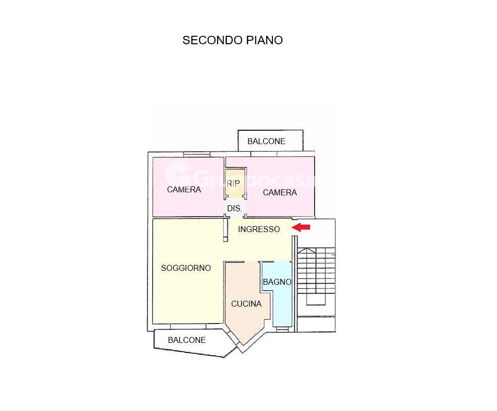 Immagine 25 di Appartamento in vendita  in Viale Lombardia 17 a Magenta