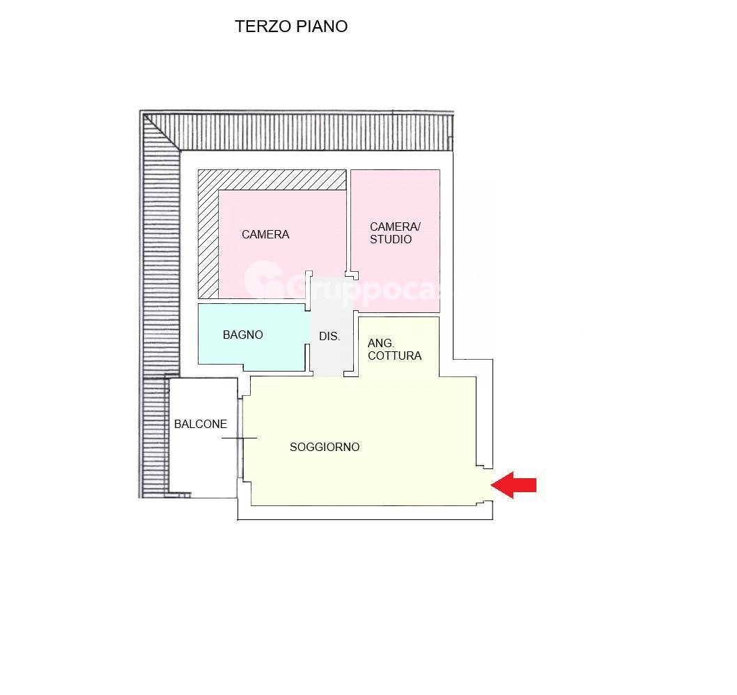 Immagine 34 di Appartamento in vendita  in Via A. Gramsci 90/92 a Magenta