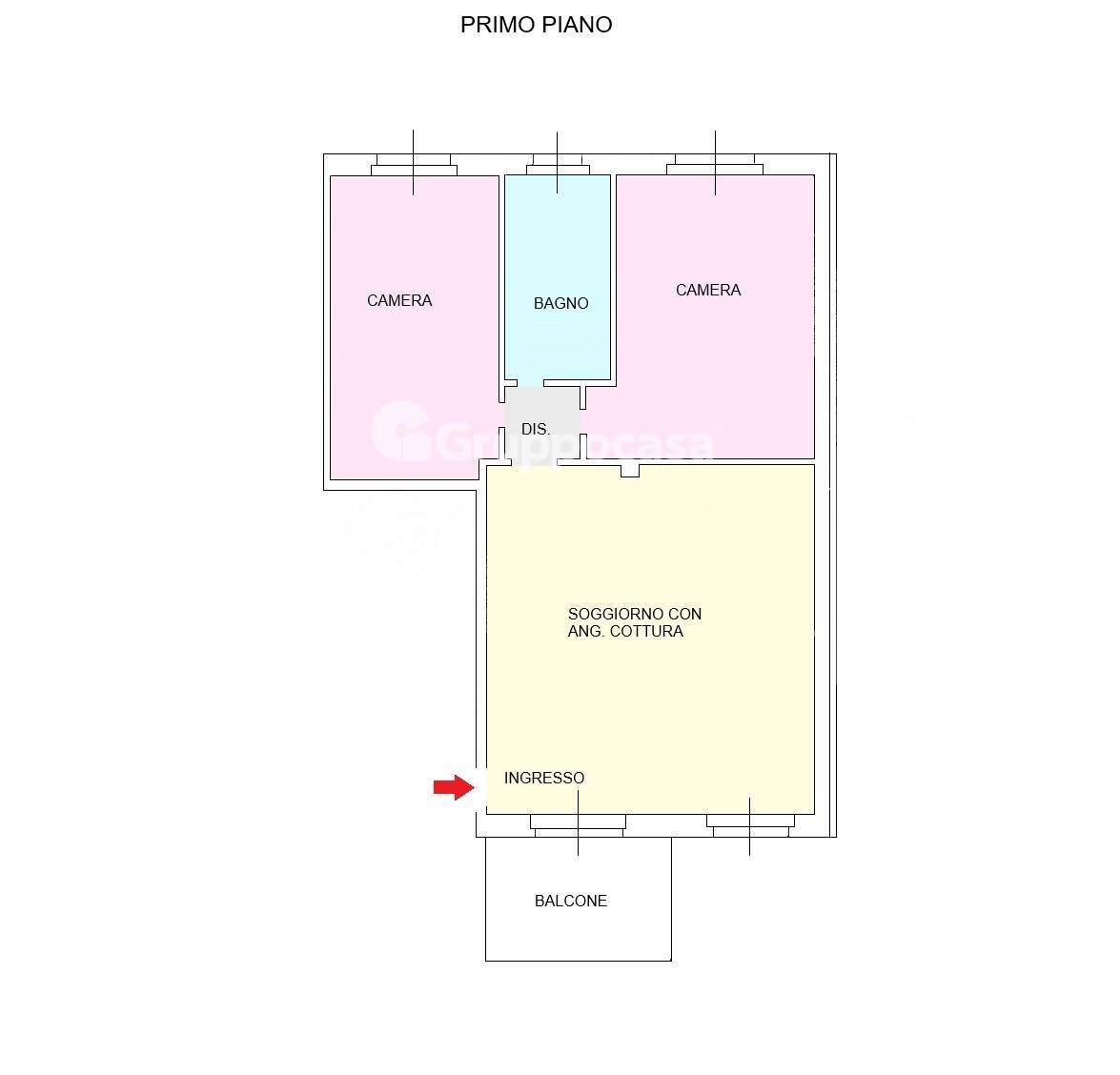 Immagine 20 di Appartamento in vendita  in Via Don Sironi 1 a Magenta