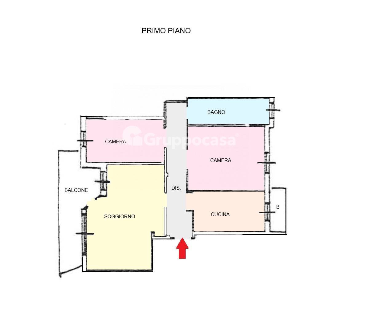 Immagine 18 di Appartamento in vendita  in Via Manin 12 a Magenta