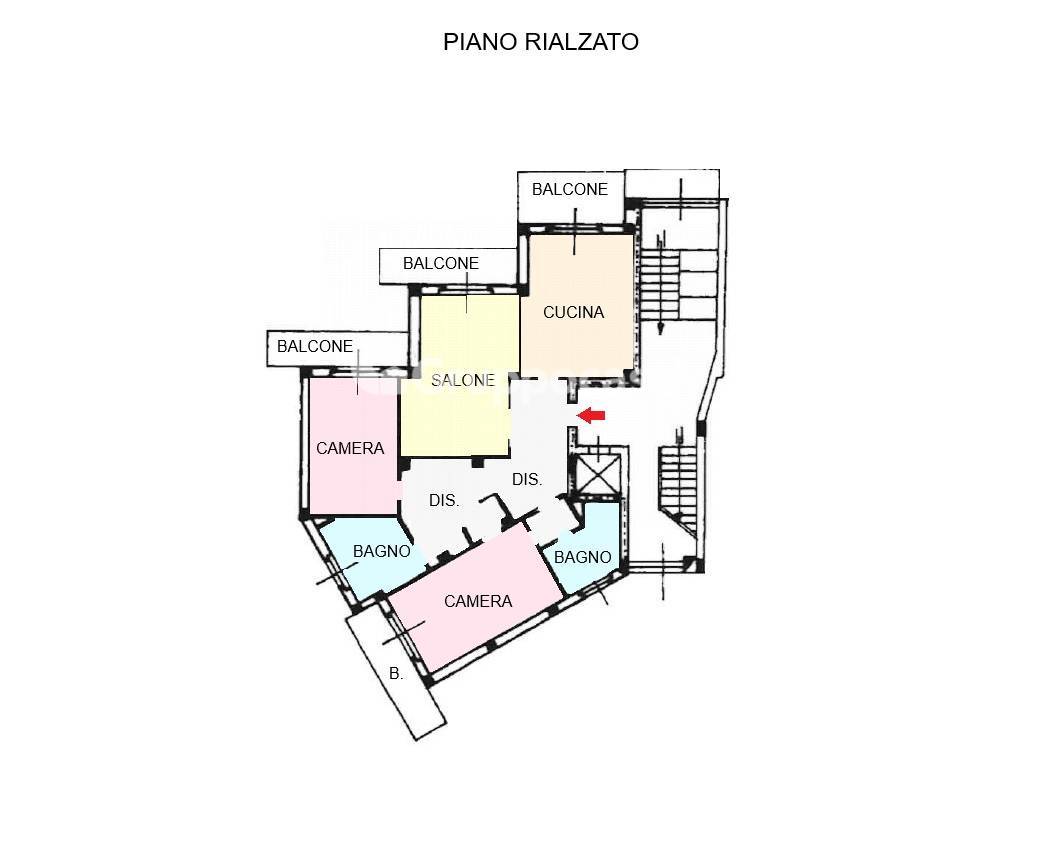 Immagine 29 di Appartamento in vendita  in Via Mentana 4 a Magenta