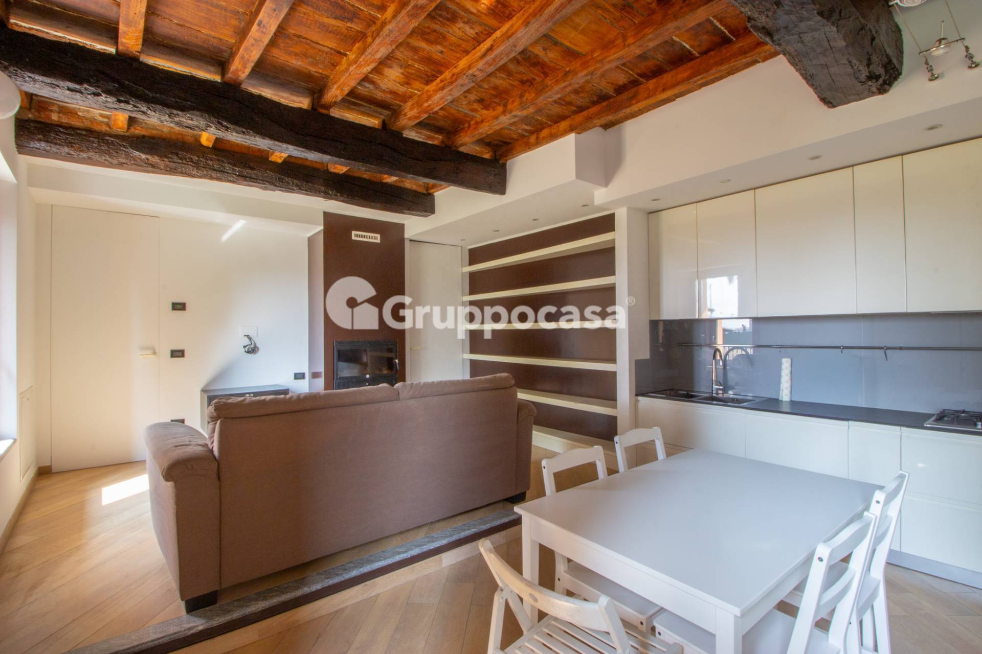 Immagine 7 di Appartamento in affitto  in Via Roma 19 a Bernate Ticino