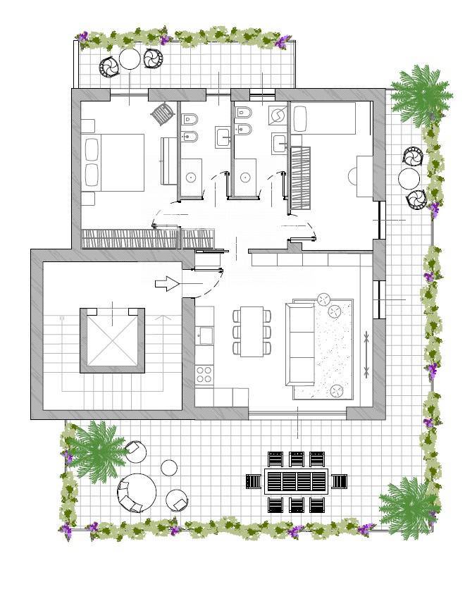 Immagine 22 di Appartamento in vendita  in via Bellini 3 a Robecco Sul Naviglio