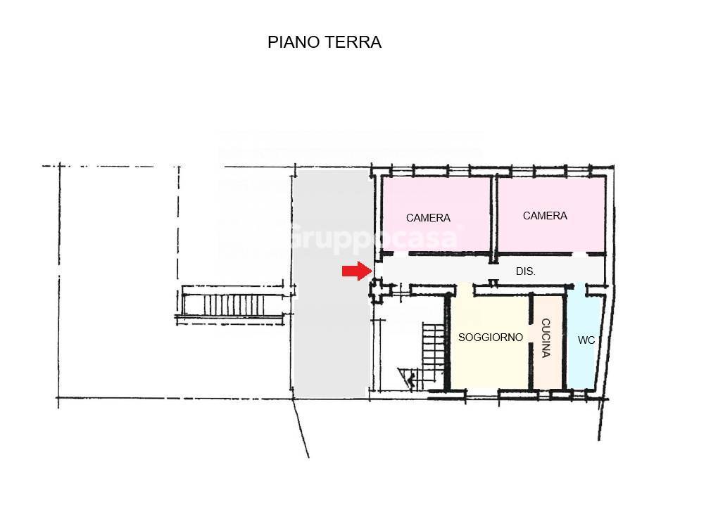 Immagine 44 di Casa indipendente in vendita  in Via Leopardi 37 a Magenta