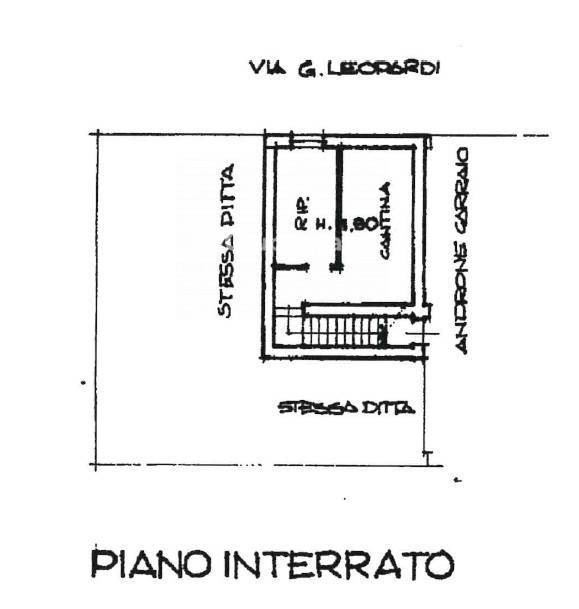 Immagine 46 di Casa indipendente in vendita  in Via Leopardi 37 a Magenta