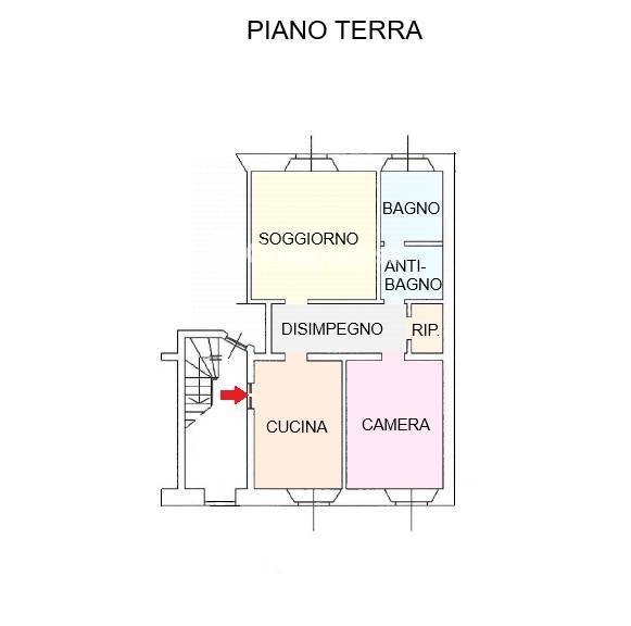 Immagine 25 di Appartamento in vendita  in Via Vitali 33 a Bernate Ticino