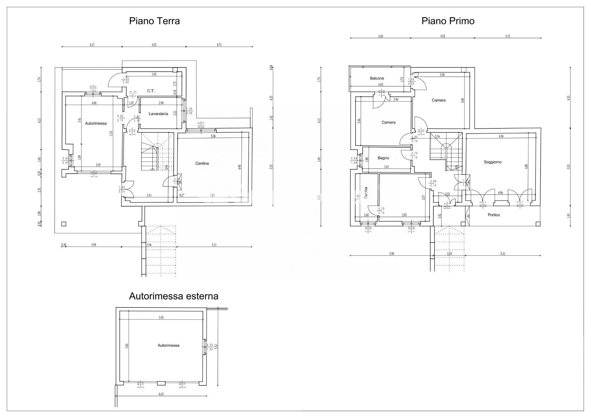 Immagine 34 di Villa in vendita  in Via Forlanini 2 a Bernate Ticino