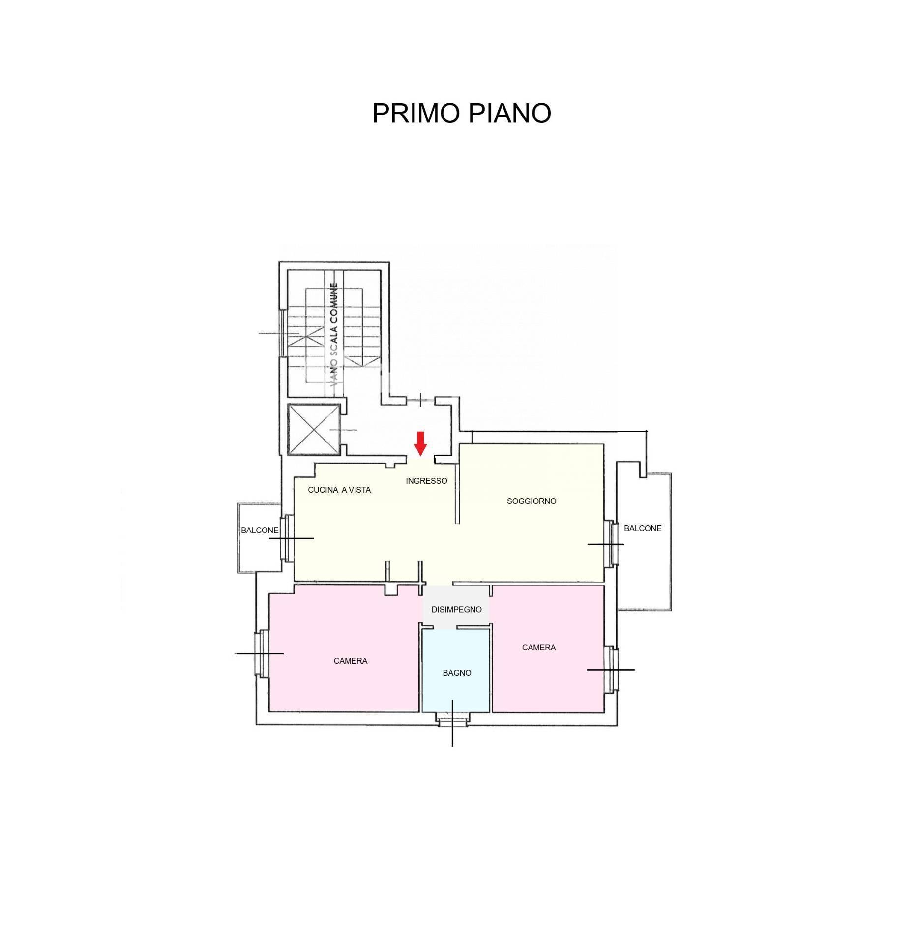 Immagine 25 di Appartamento in vendita  in Via F.lli Sanchioli 2 a Magenta