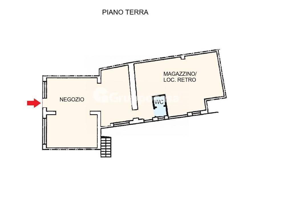 Immagine 20 di Attività commerciale in vendita  in Via Roma 10 a Magenta