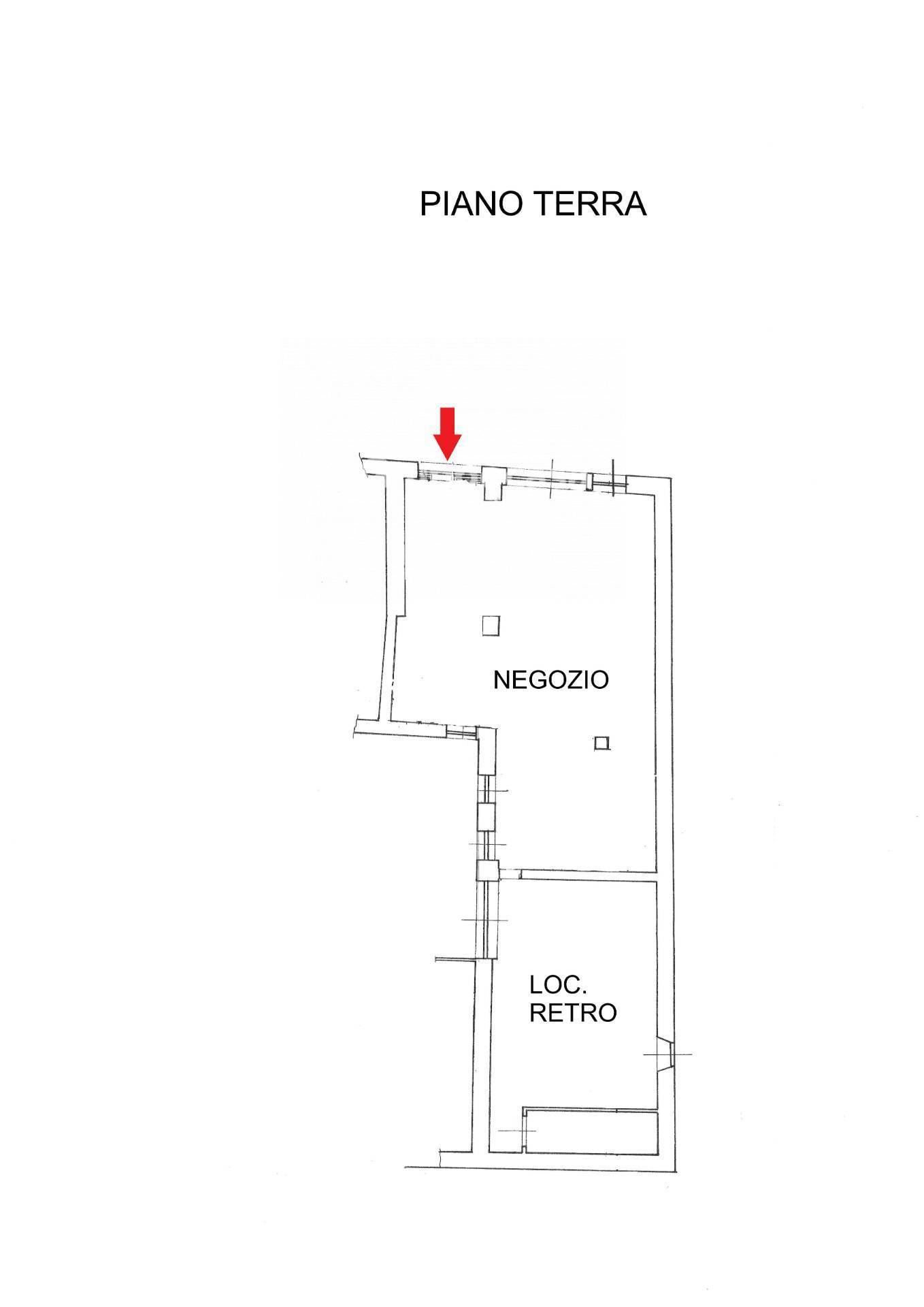 Immagine 27 di Locale commerciale in vendita  in Via Roma 36 a Magenta