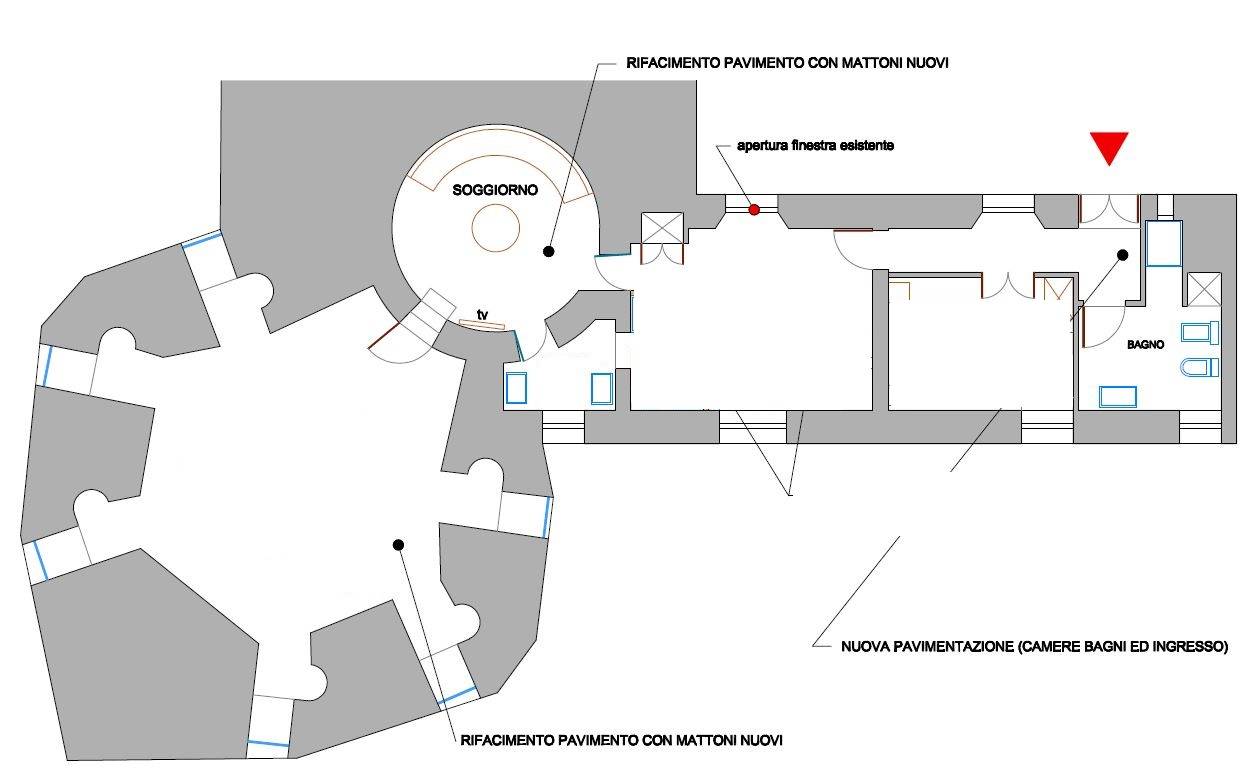 Immagine 43 di Appartamento in vendita  in PIAZZA ROSSETTI a Vasto