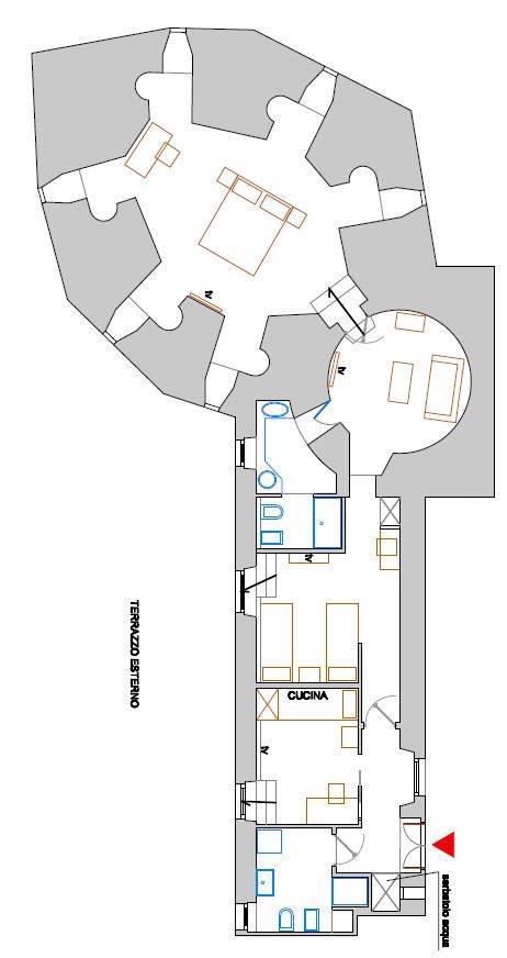 Immagine 44 di Appartamento in vendita  in PIAZZA ROSSETTI a Vasto