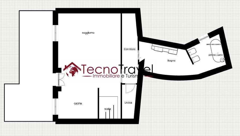 Immagine 19 di Appartamento in vendita  in via del parco carelli 42 a Napoli