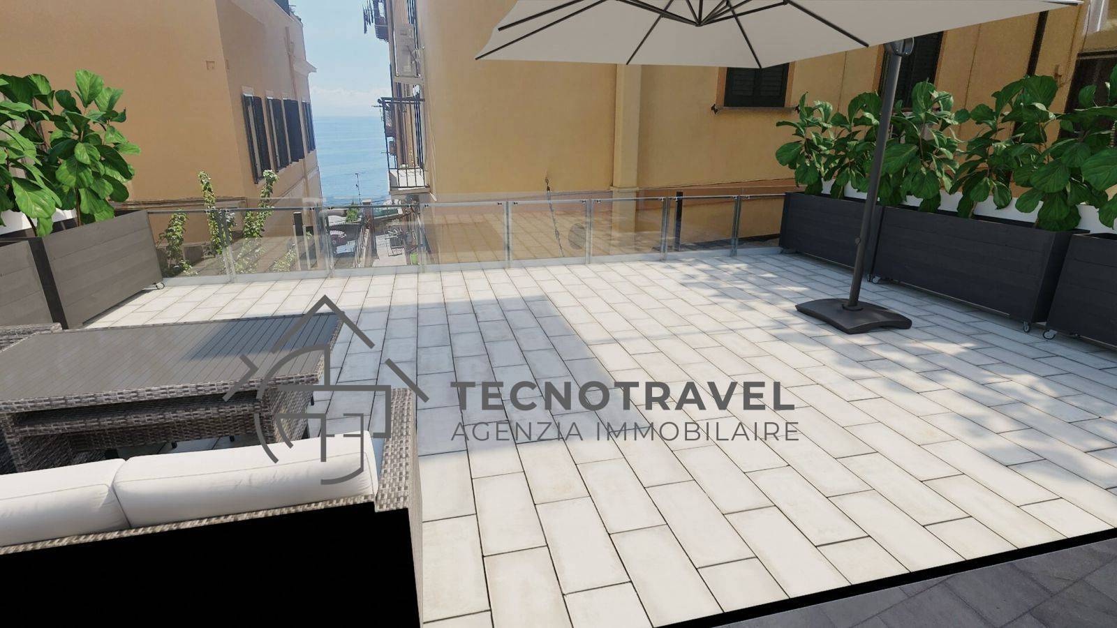 Immagine 18 di Appartamento in vendita  in via del parco carelli 42 a Napoli