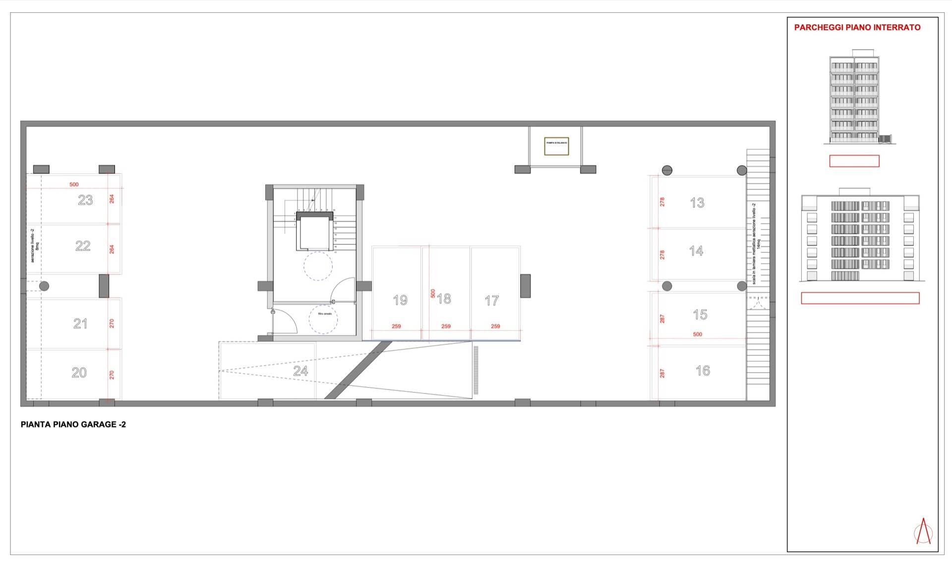 Immagine 45 di Appartamento in vendita  in Viale Bruno Buozzi snc a San Benedetto Del Tronto