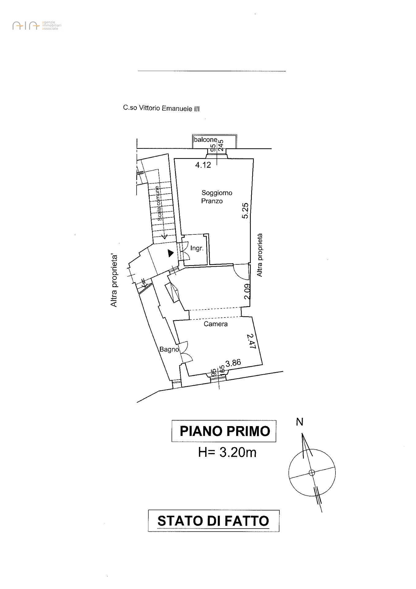 Immagine 8 di Appartamento in vendita  in Via Vittorio Emanuele III 59 a Monsampolo Del Tronto