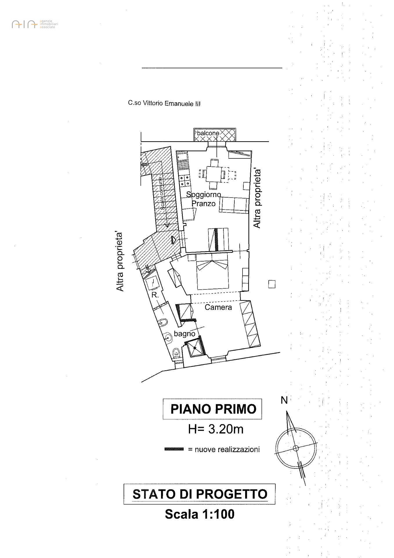 Immagine 9 di Appartamento in vendita  in Via Vittorio Emanuele III 59 a Monsampolo Del Tronto