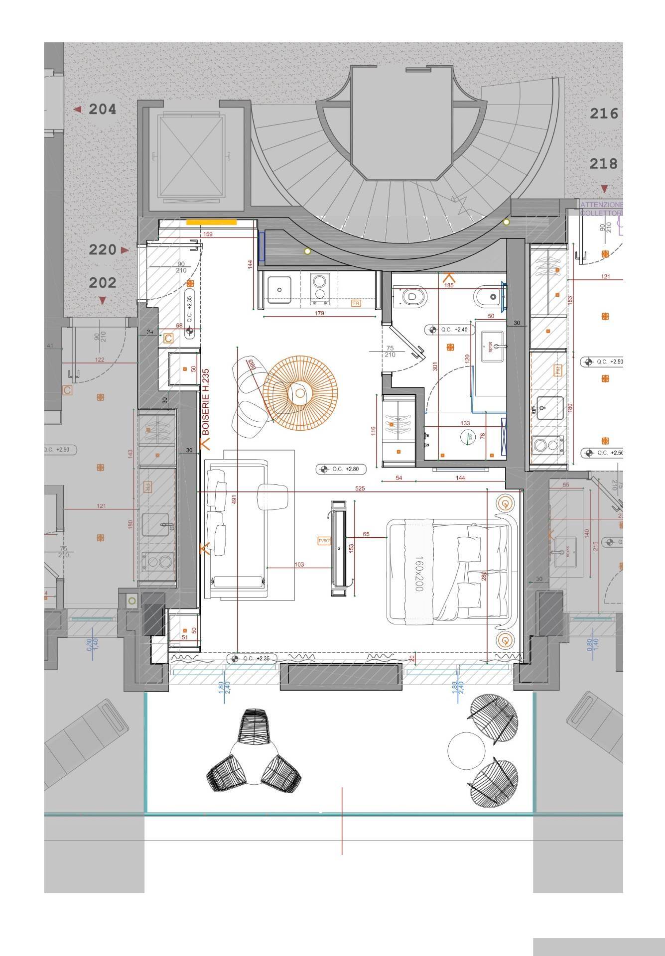 Immagine 45 di Appartamento in vendita  in Viale Marconi 46 a San Benedetto Del Tronto