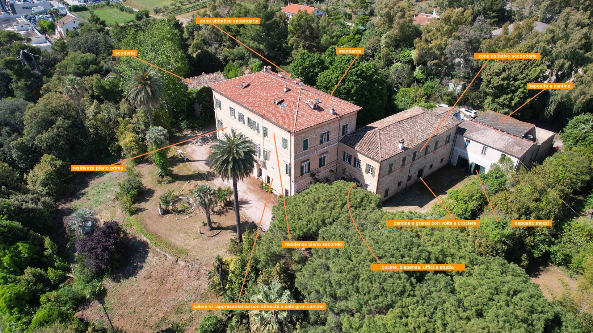 Immagine 95 di Villa in vendita  in Via Monte Aquilino 1 a San Benedetto Del Tronto