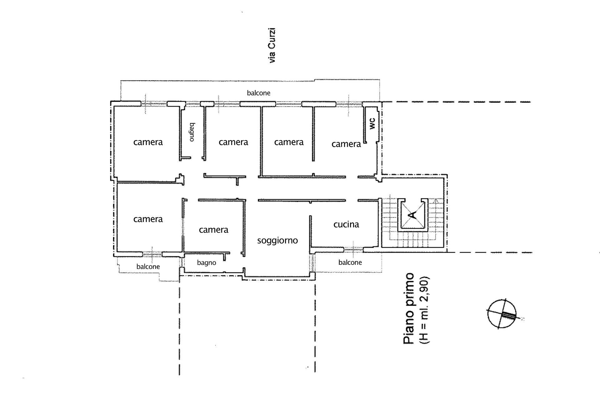 Immagine 32 di Appartamento in vendita  in Vicolo F. Crispi 13 a San Benedetto Del Tronto
