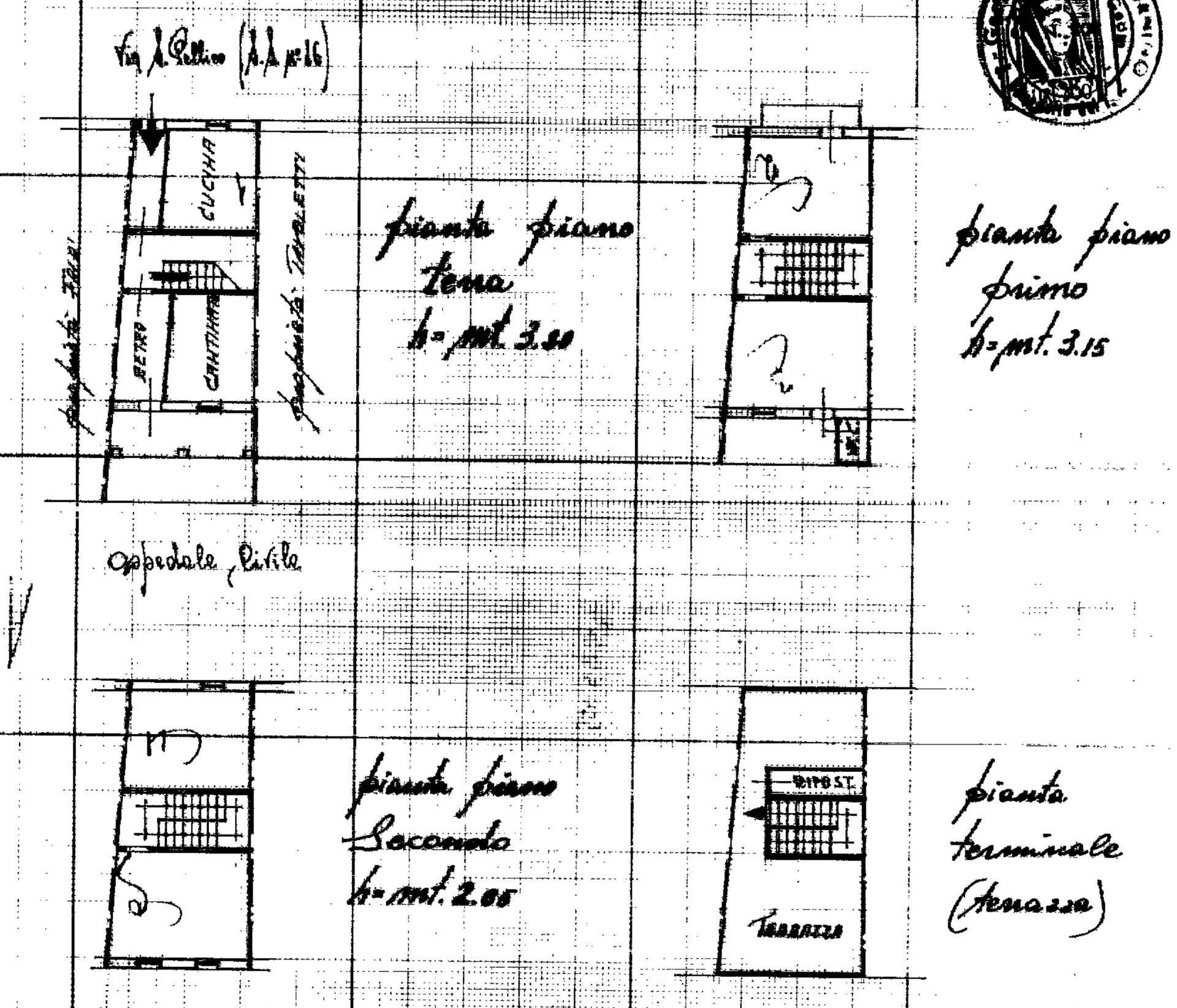 Immagine 21 di Casa indipendente in vendita  in Via Silvio Pellico 22 a San Benedetto Del Tronto