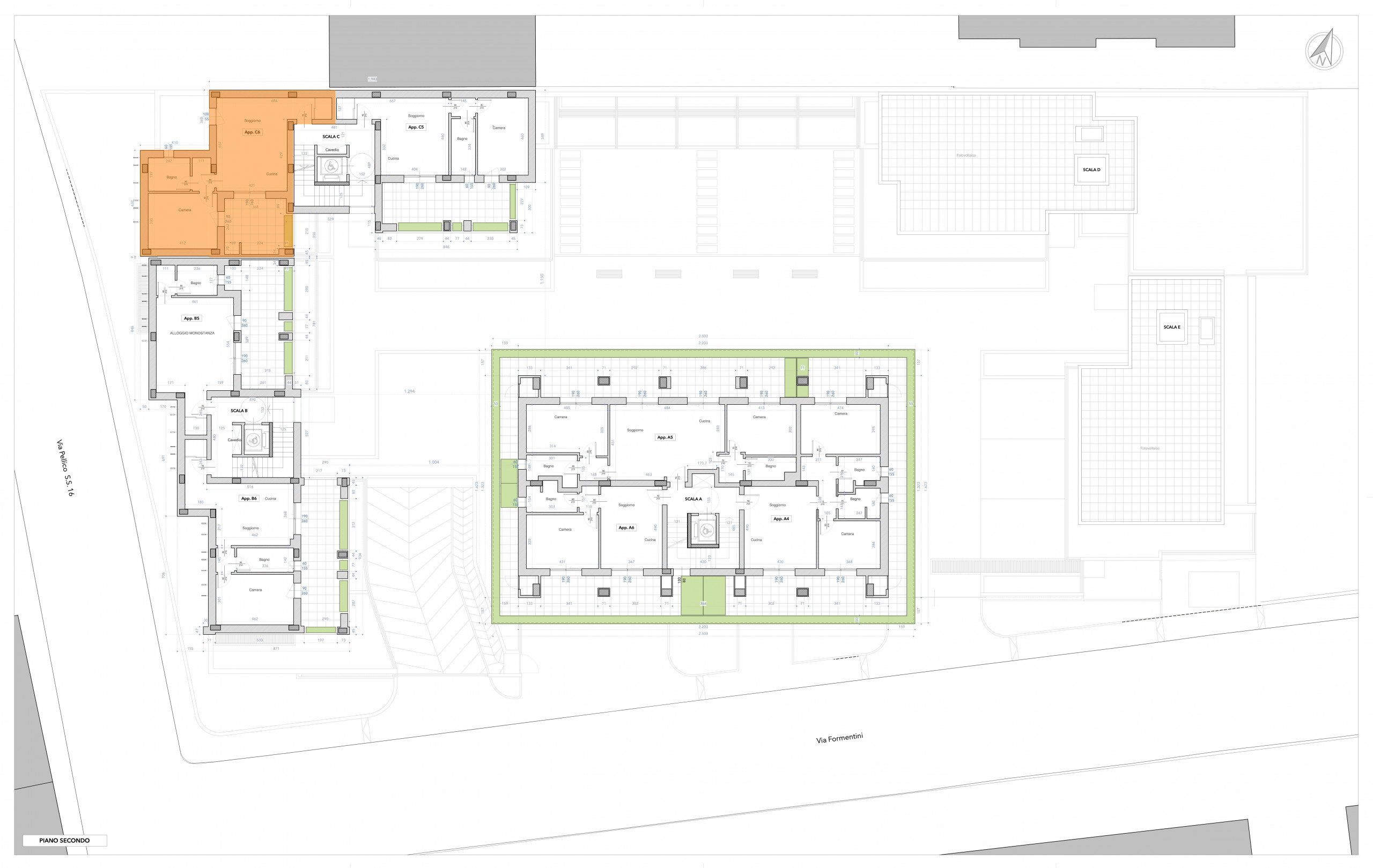 Immagine 74 di Appartamento in vendita  in Via Formentini 1 a San Benedetto Del Tronto