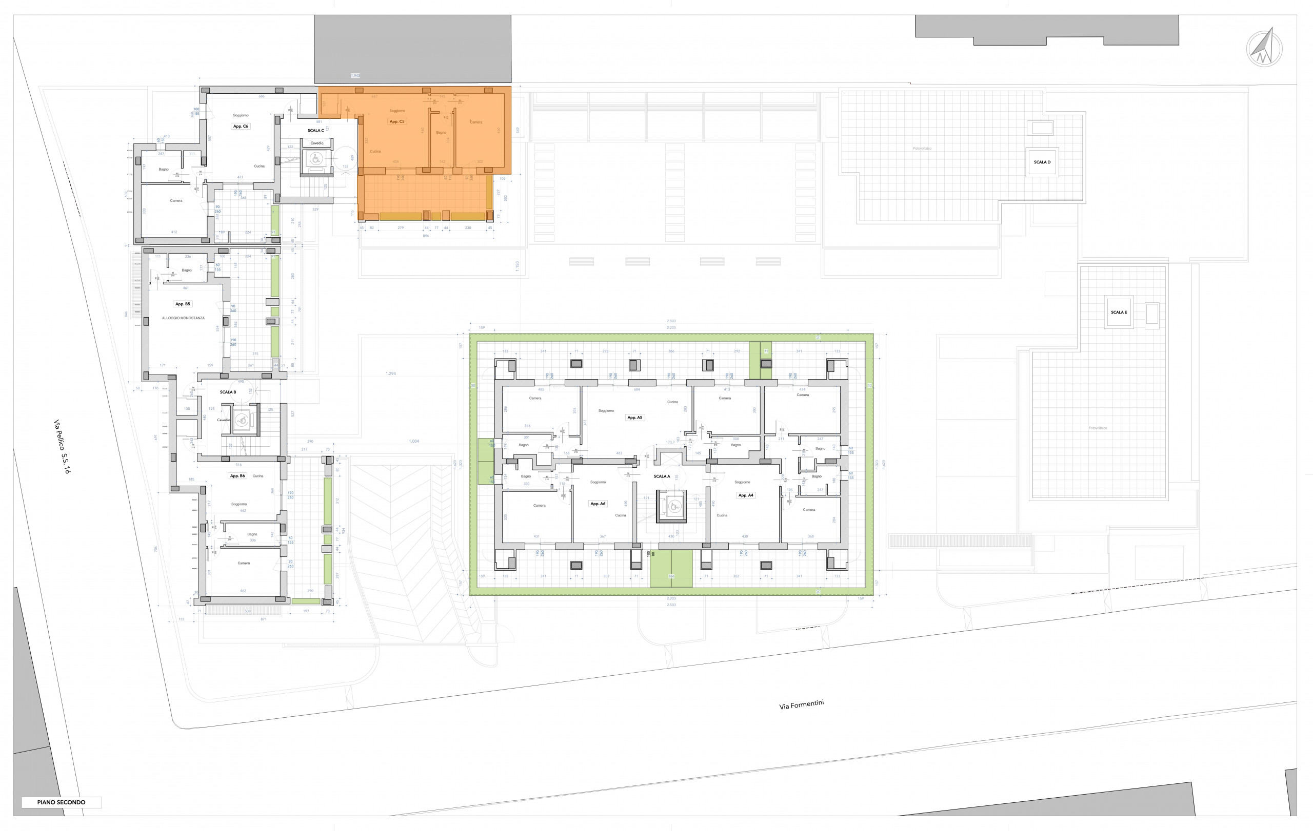 Immagine 74 di Appartamento in vendita  in Via Formentini 1 a San Benedetto Del Tronto