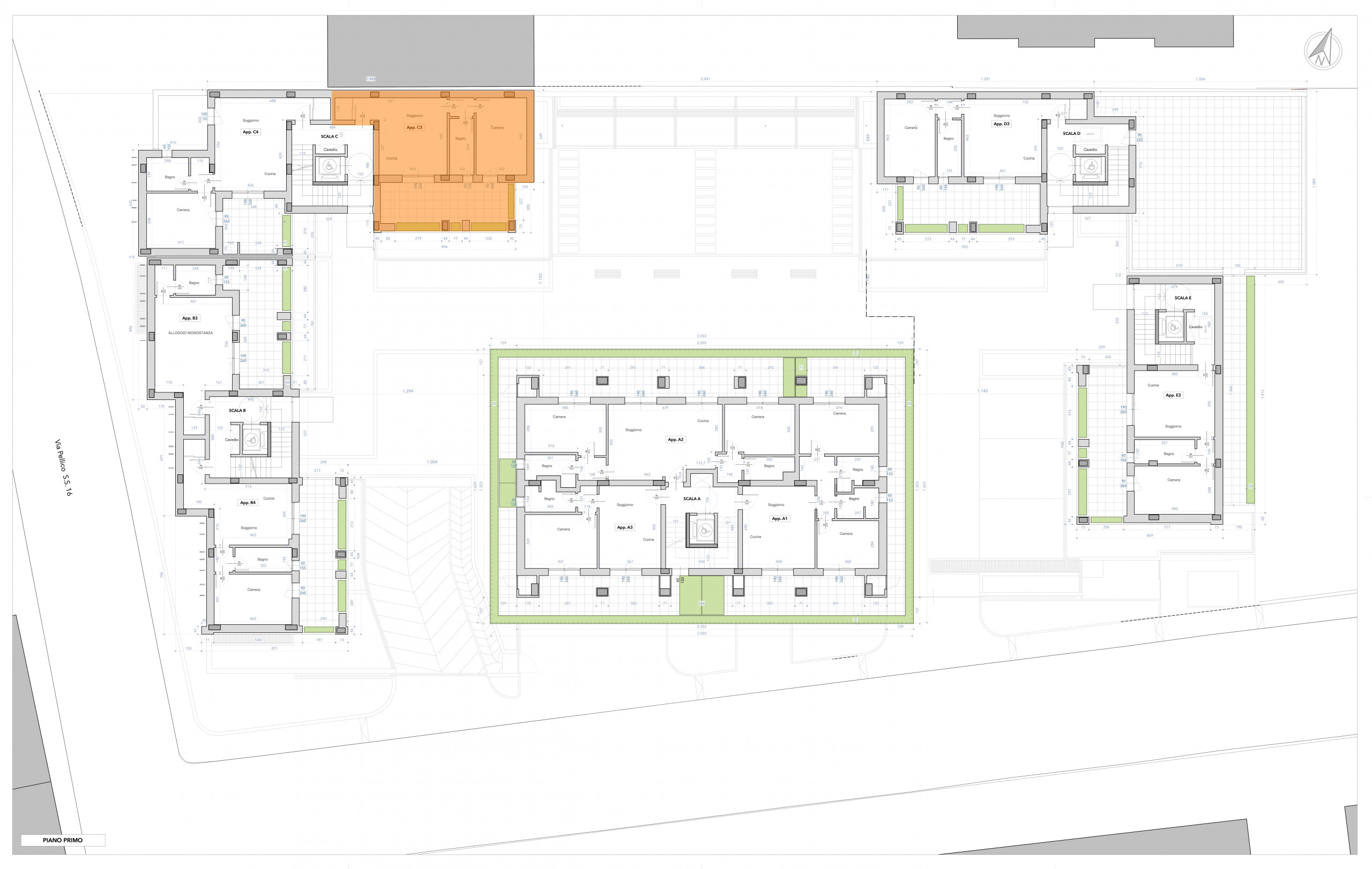 Immagine 76 di Appartamento in vendita  in Via Formentini 1 a San Benedetto Del Tronto