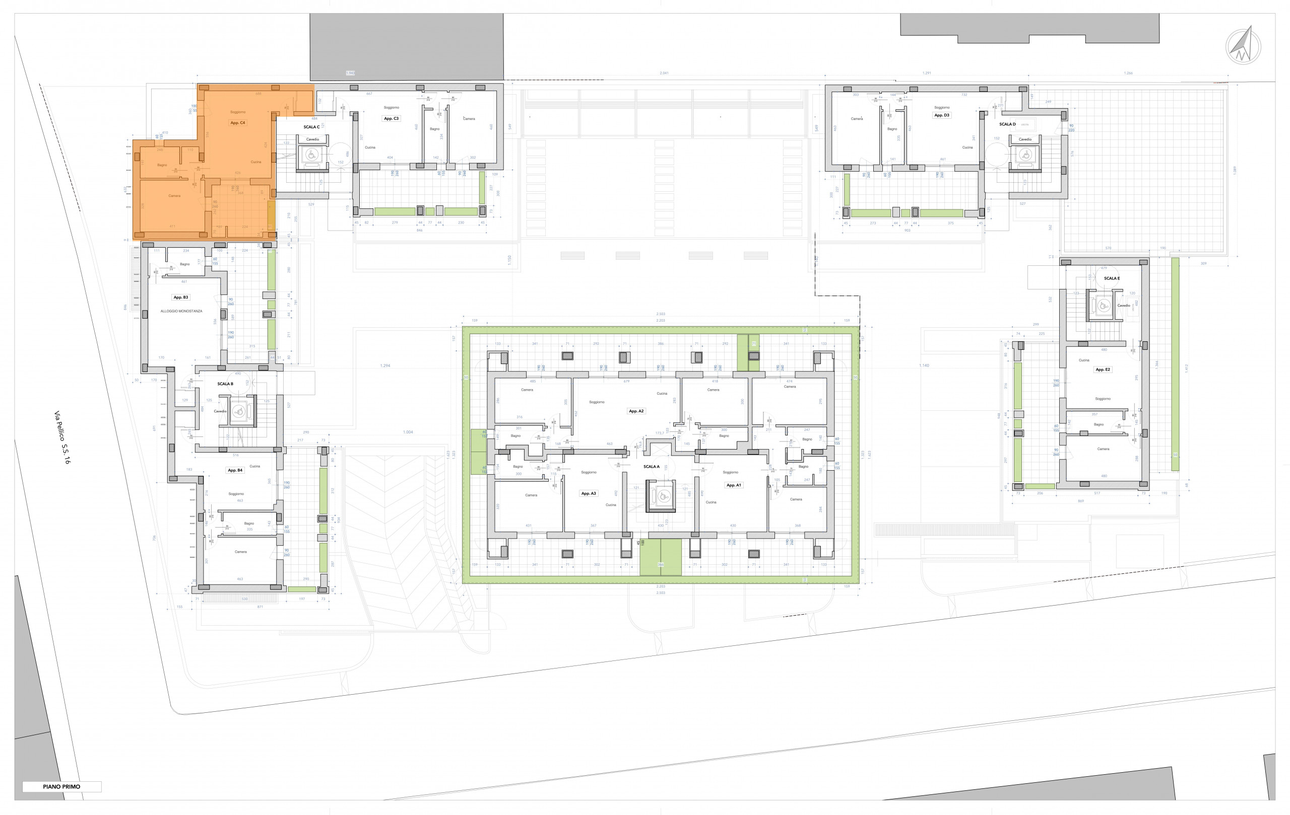 Immagine 77 di Appartamento in vendita  in Via Formentini 1 a San Benedetto Del Tronto