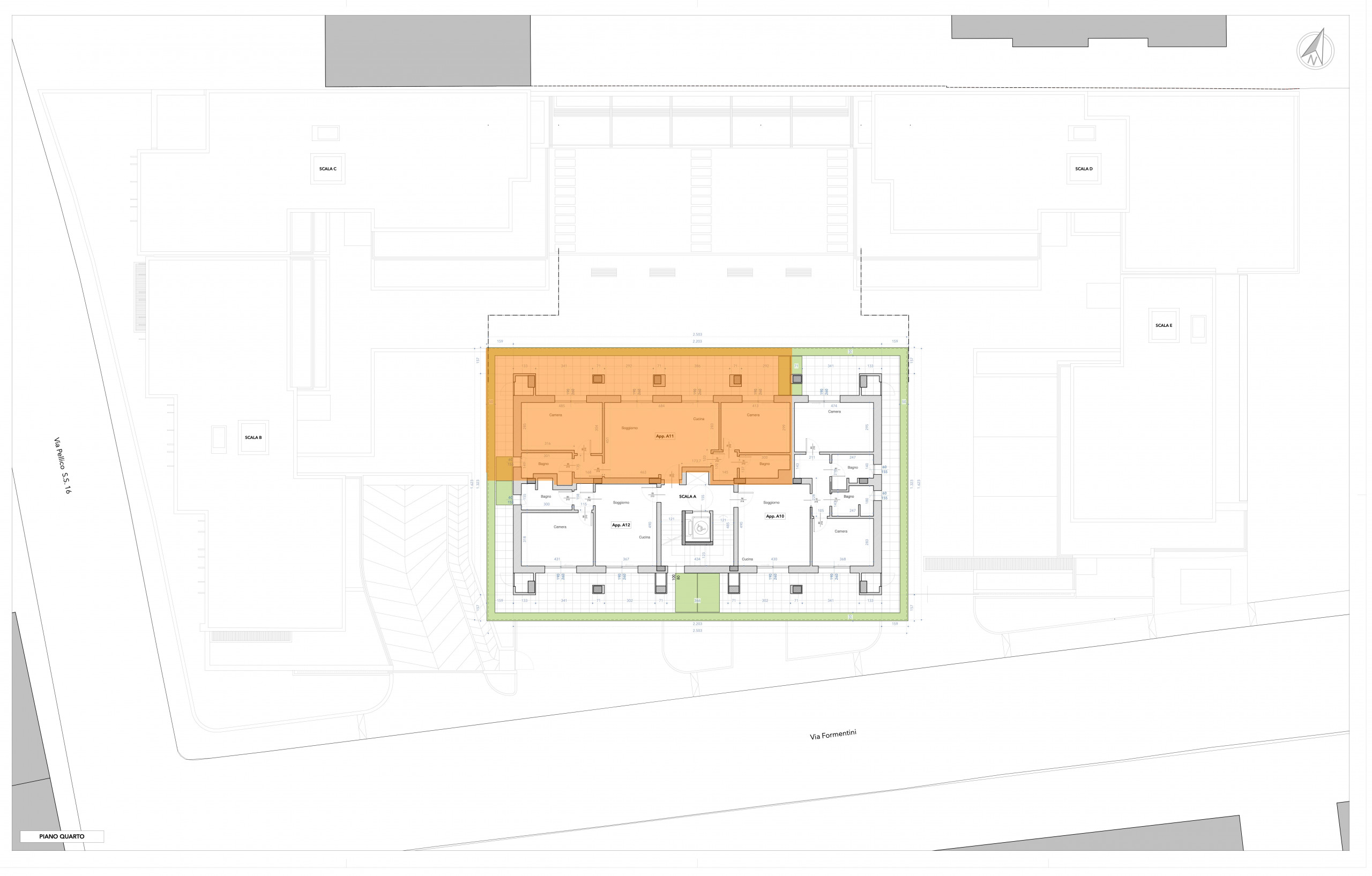 Immagine 76 di Appartamento in vendita  in Via Formentini 1 a San Benedetto Del Tronto