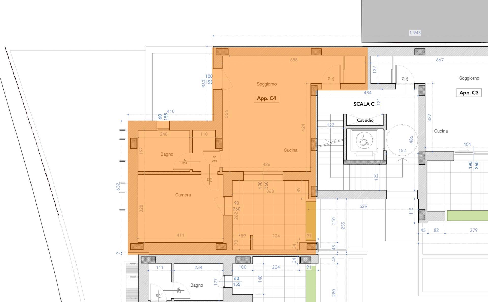 Immagine 76 di Appartamento in vendita  in Via Formentini 1 a San Benedetto Del Tronto