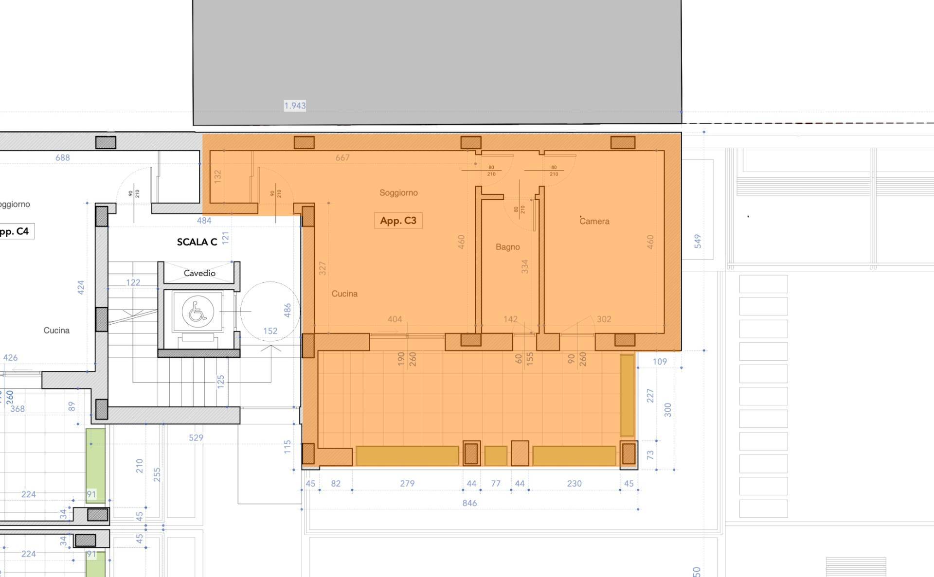 Immagine 74 di Appartamento in vendita  in Via Formentini 1 a San Benedetto Del Tronto