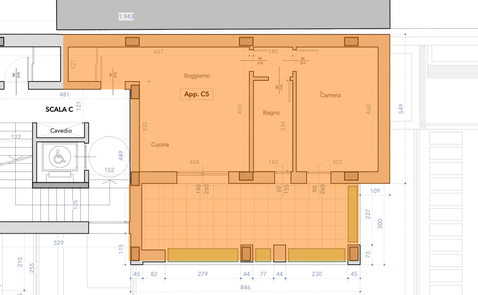 Immagine 72 di Appartamento in vendita  in Via Formentini 1 a San Benedetto Del Tronto