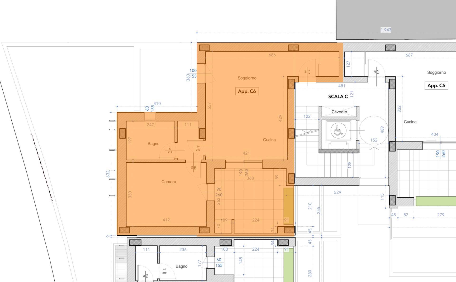 Immagine 72 di Appartamento in vendita  in Via Formentini 1 a San Benedetto Del Tronto