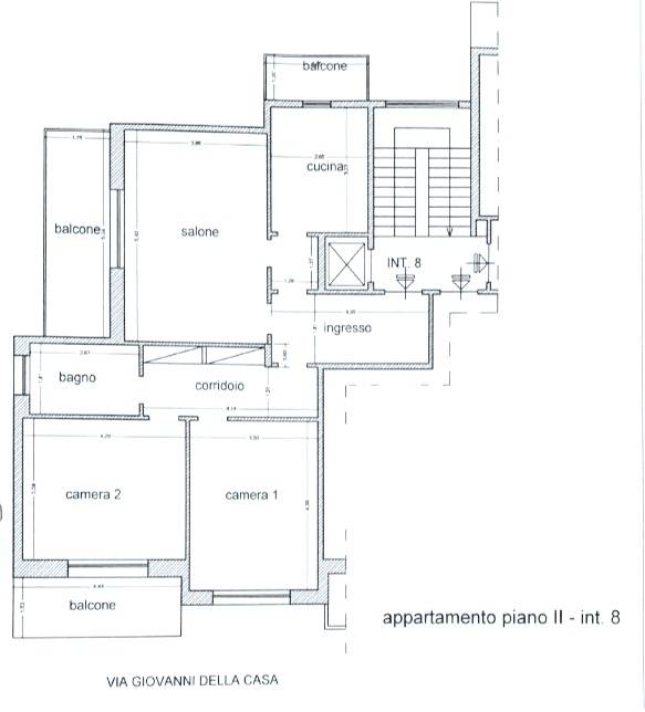 Immagine 29 di Appartamento in vendita  in Via Giovanni Della Casa 6 a Roma