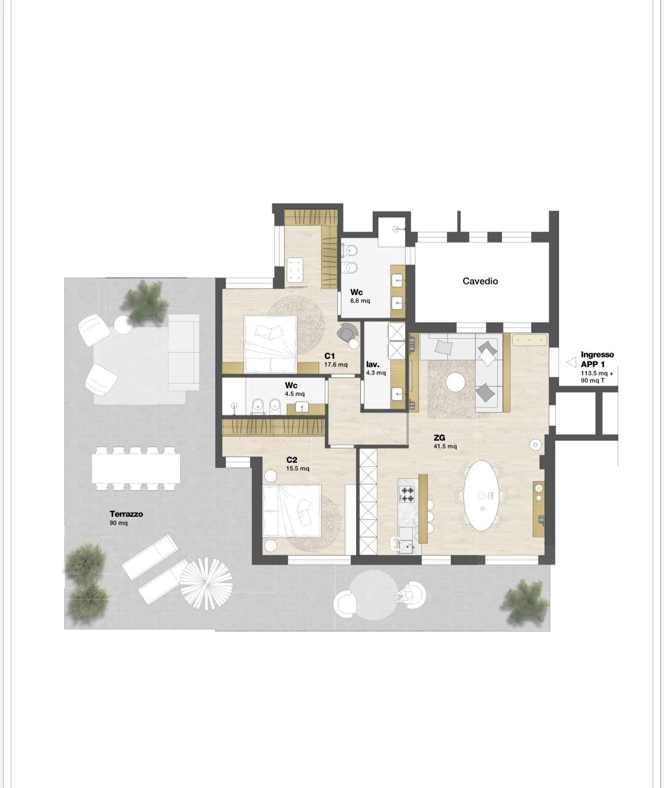 Immagine 57 di Appartamento in vendita  in Via Giovanni da Procida 3 a San Benedetto Del Tronto