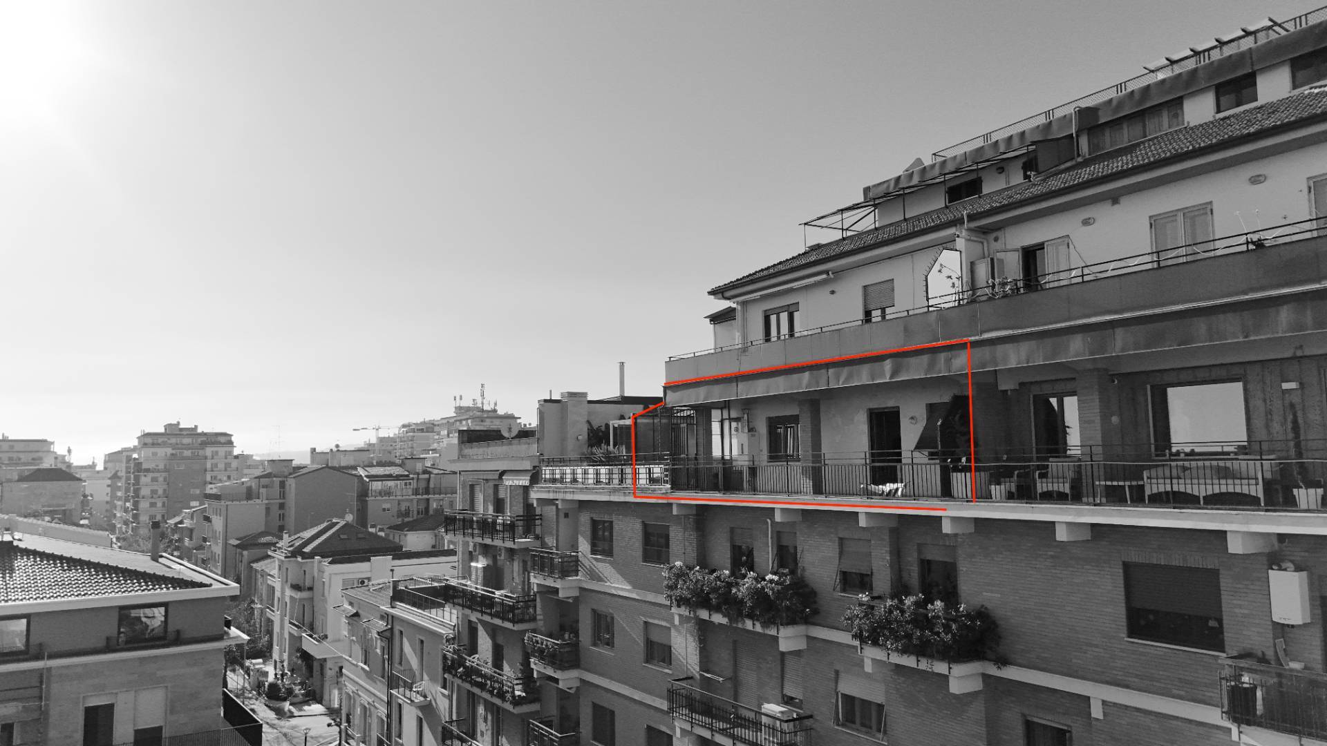 Immagine 54 di Appartamento in vendita  in Via Giovanni da Procida 3 a San Benedetto Del Tronto