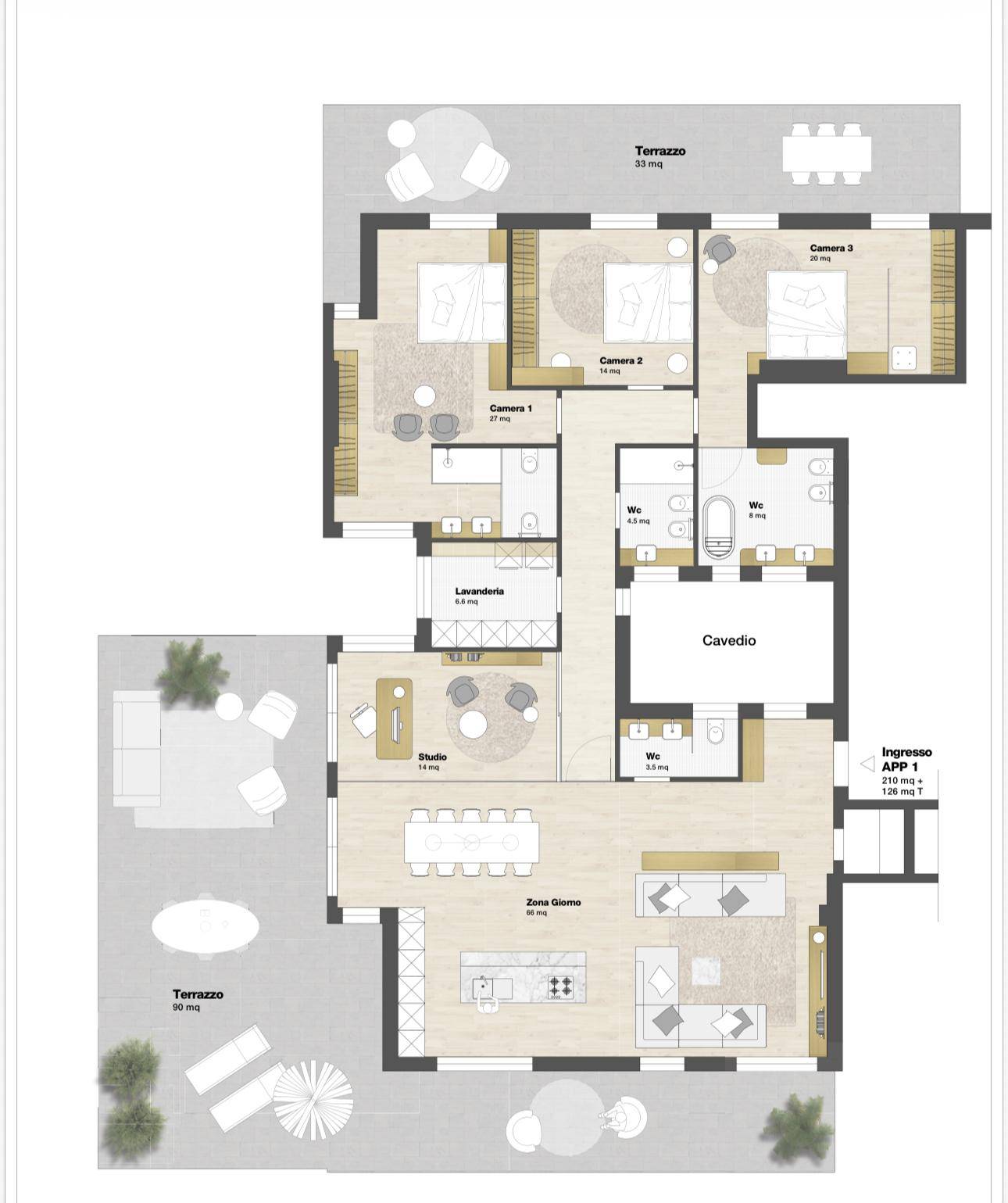 Immagine 64 di Appartamento in vendita  in Via Giovanni da Procida 3 a San Benedetto Del Tronto