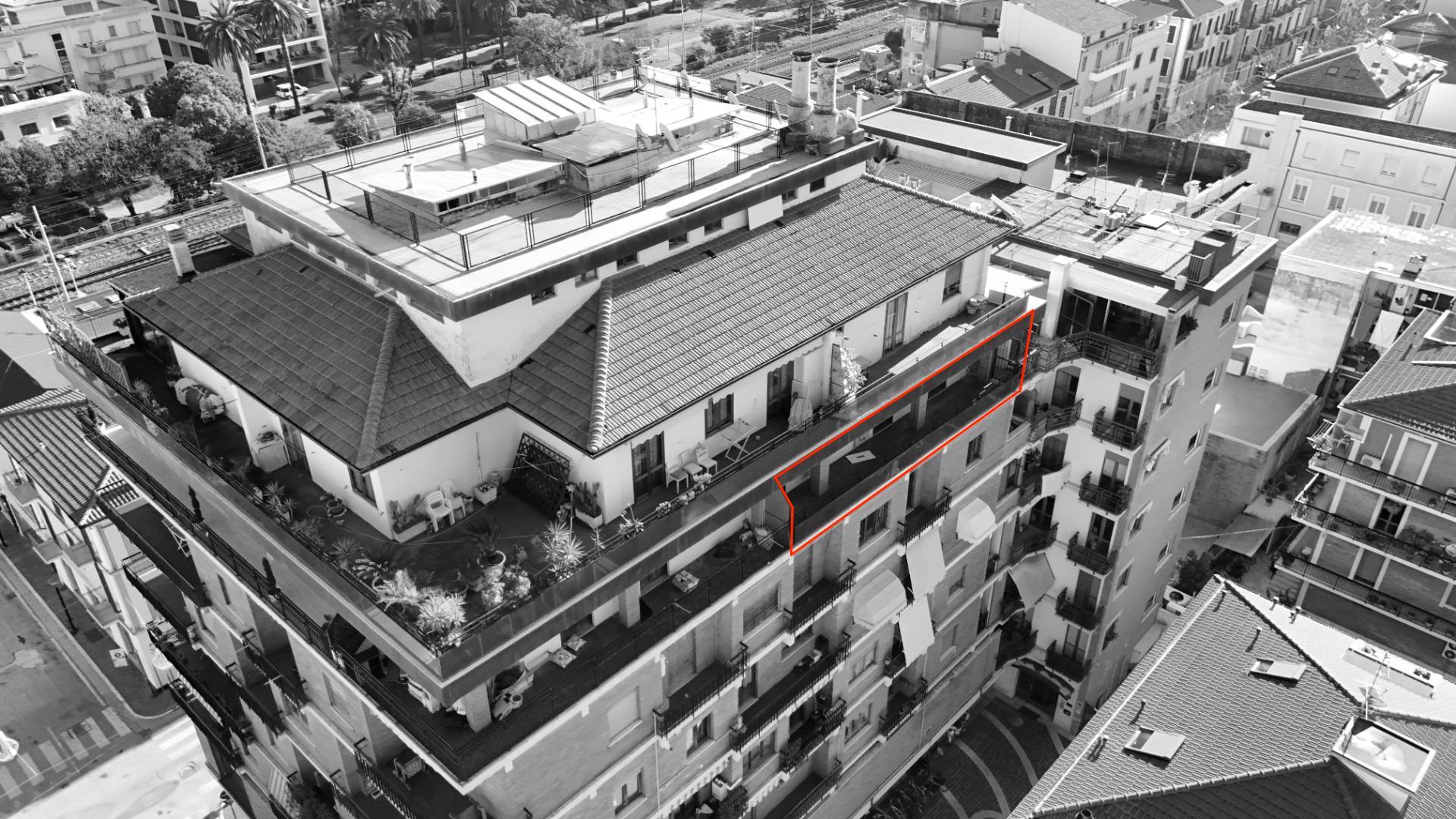 Immagine 40 di Appartamento in vendita  in Via Giovanni da Procida 3 a San Benedetto Del Tronto